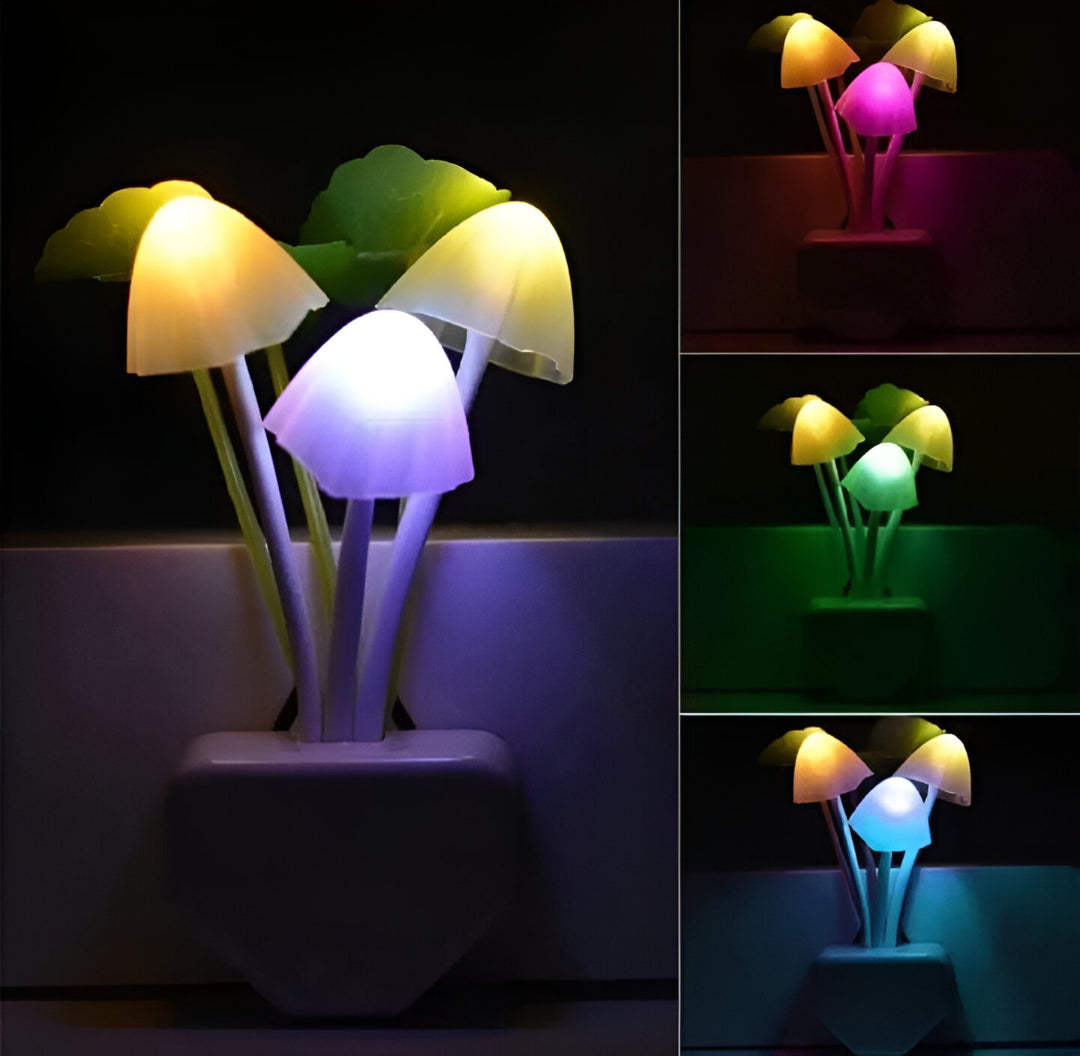 Mushroom Night Light