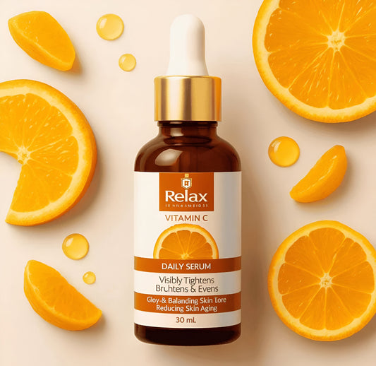 Relax Vitamin C Daily Serum