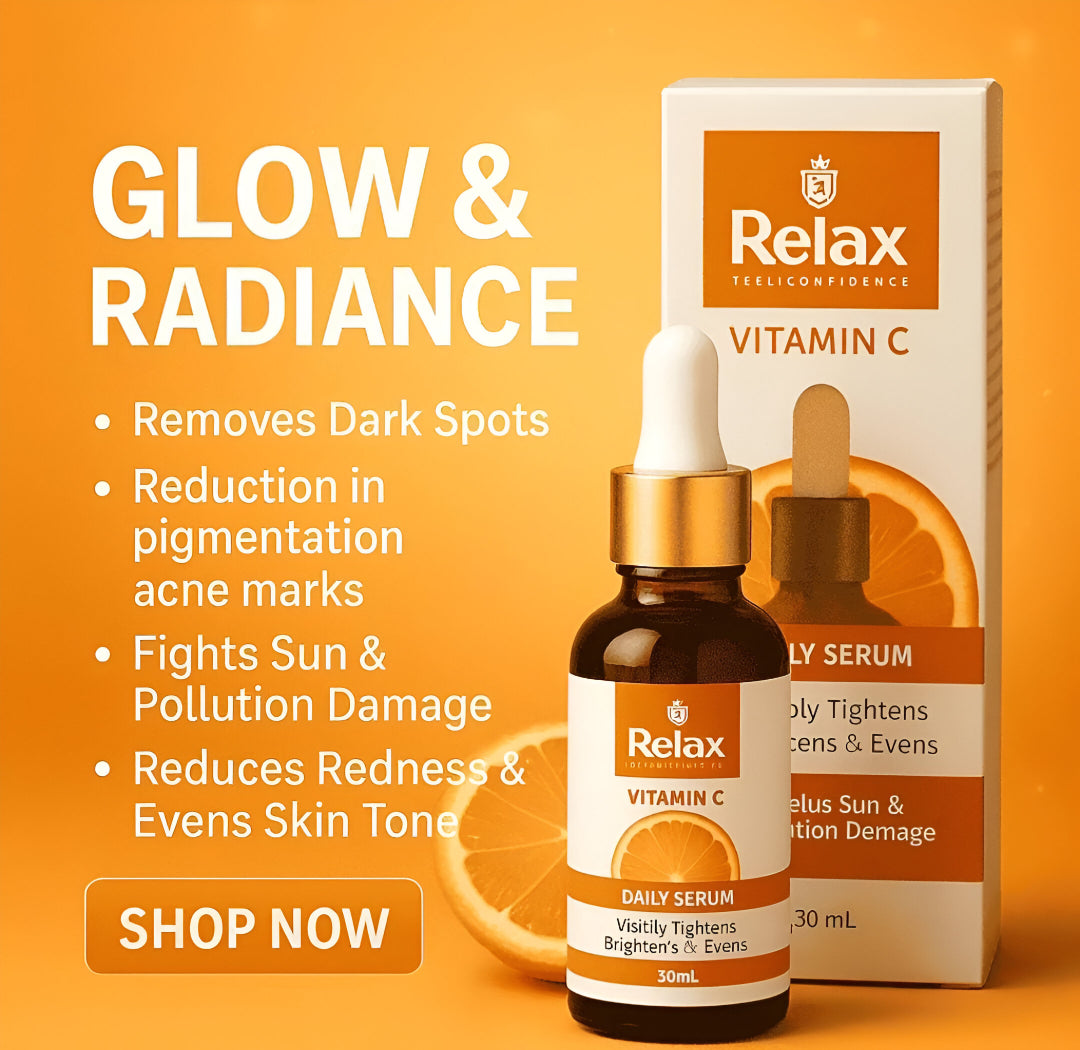 Relax Vitamin C Daily Serum