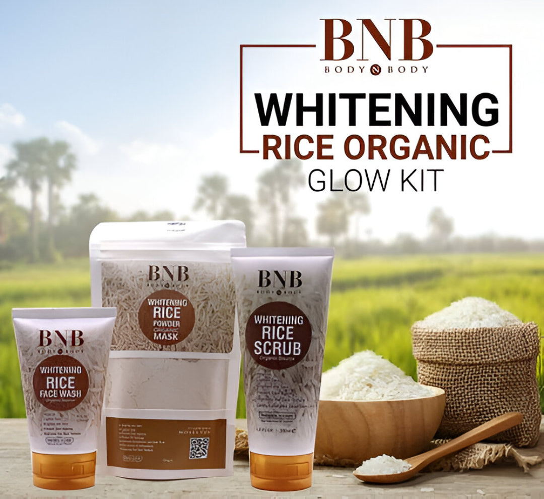 Skin Brightening Rice Facial Kit