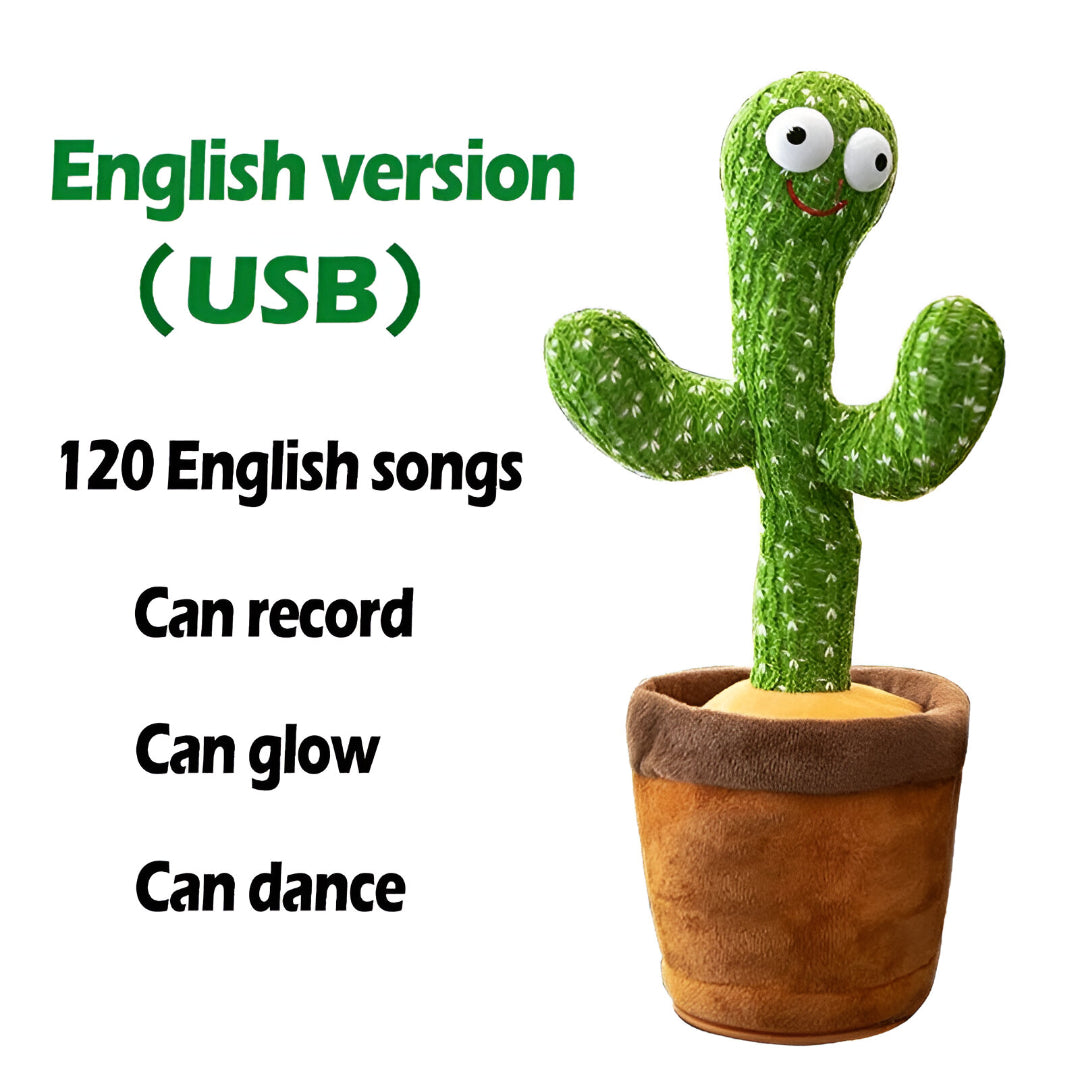 Dancing Cactus Toy