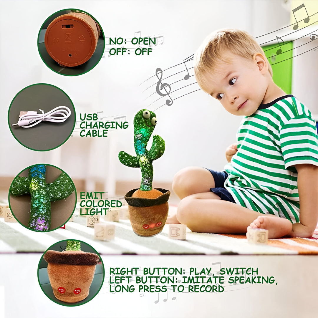 Dancing Cactus Toy