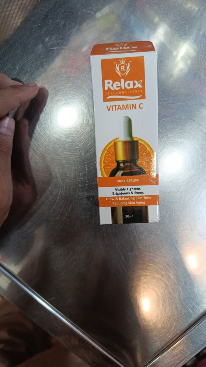 Relax Vitamin C Daily Serum
