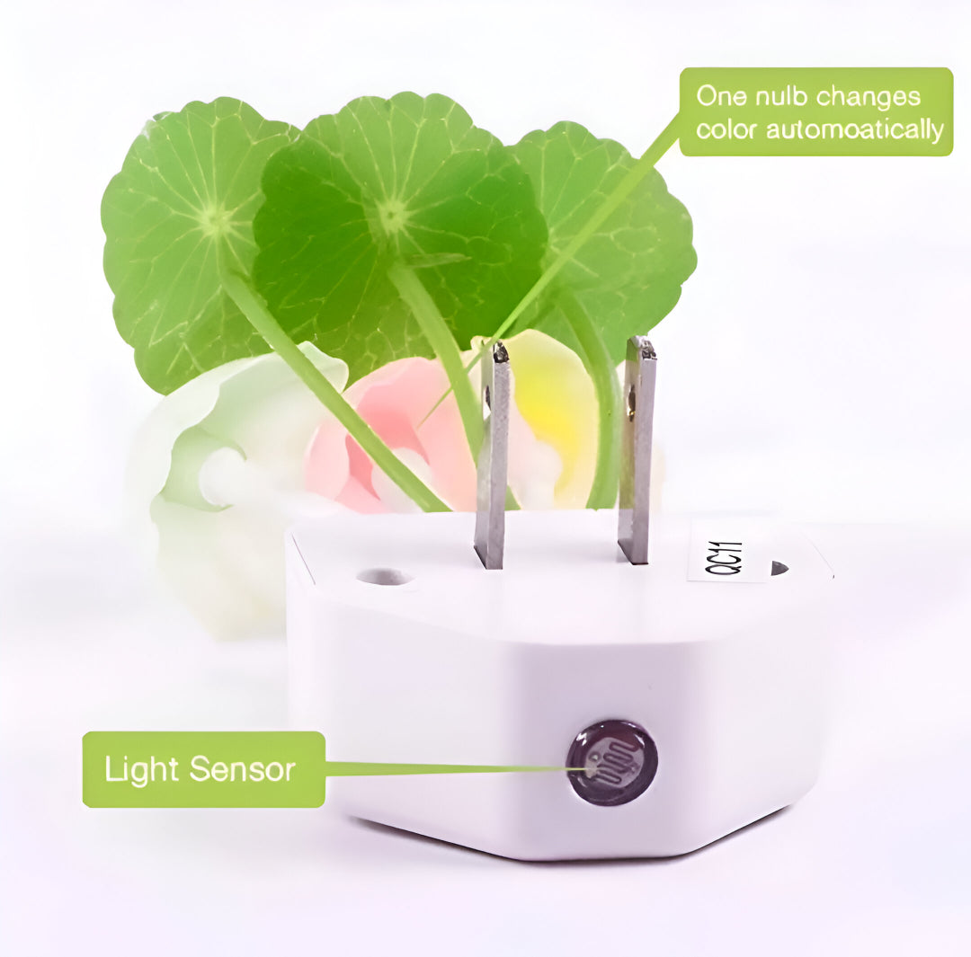 Mushroom Night Light