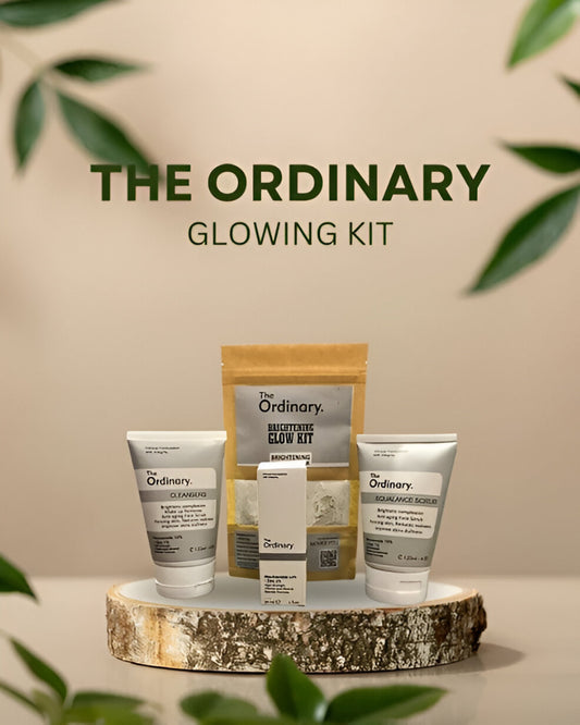 The Ordinary Brightening Glow Kit