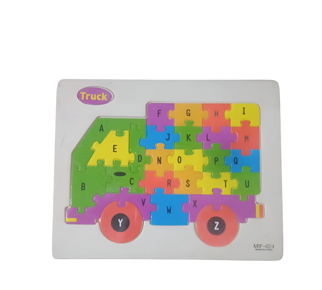 Alphabet Puzzle Board