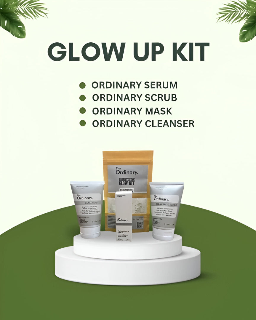 The Ordinary Brightening Glow Kit