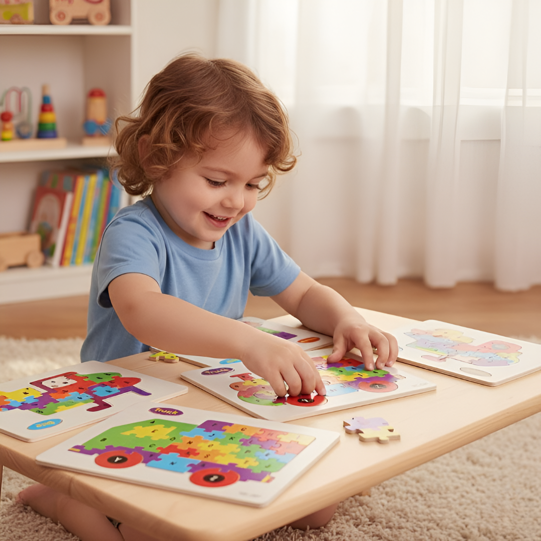Alphabet Puzzle Board