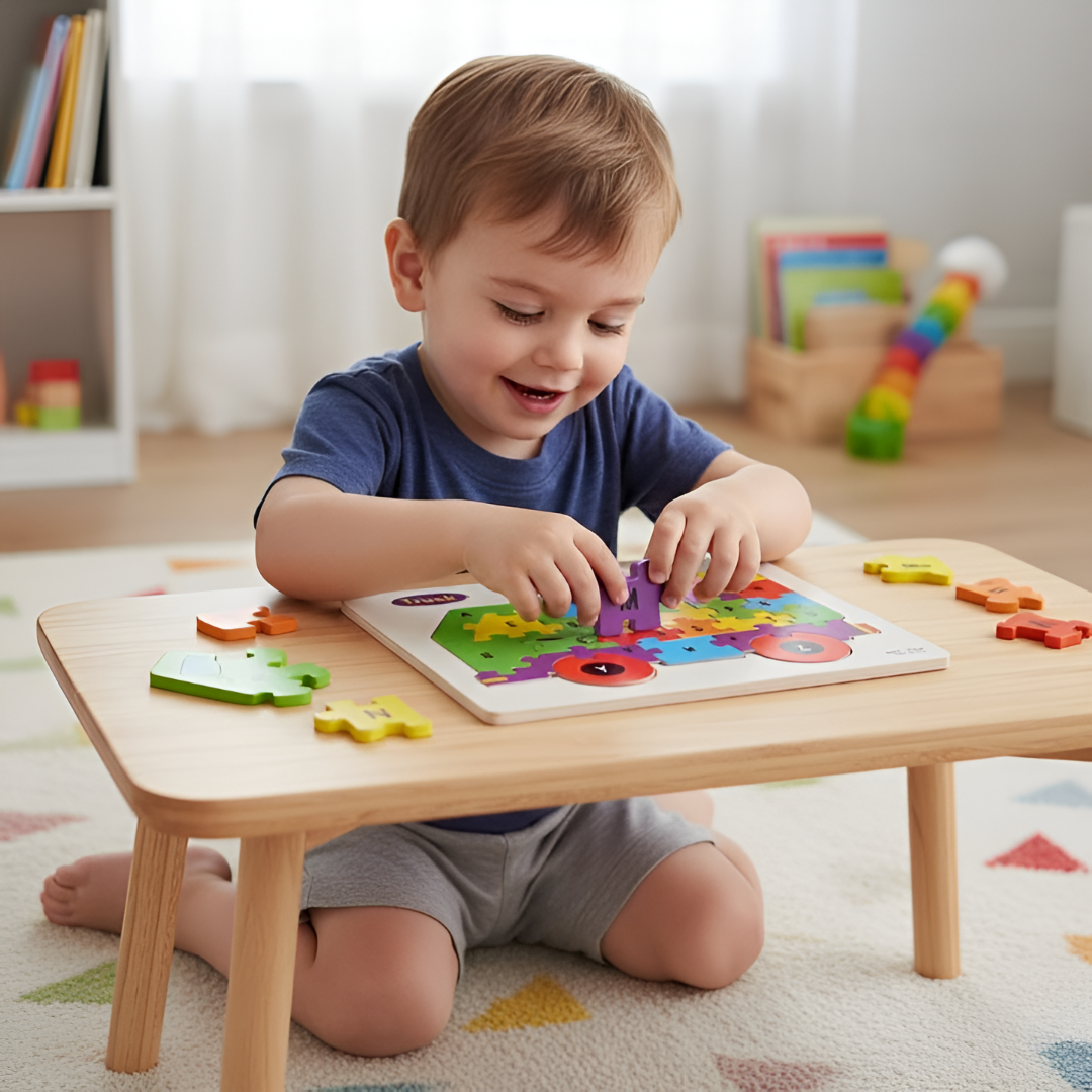 Alphabet Puzzle Board