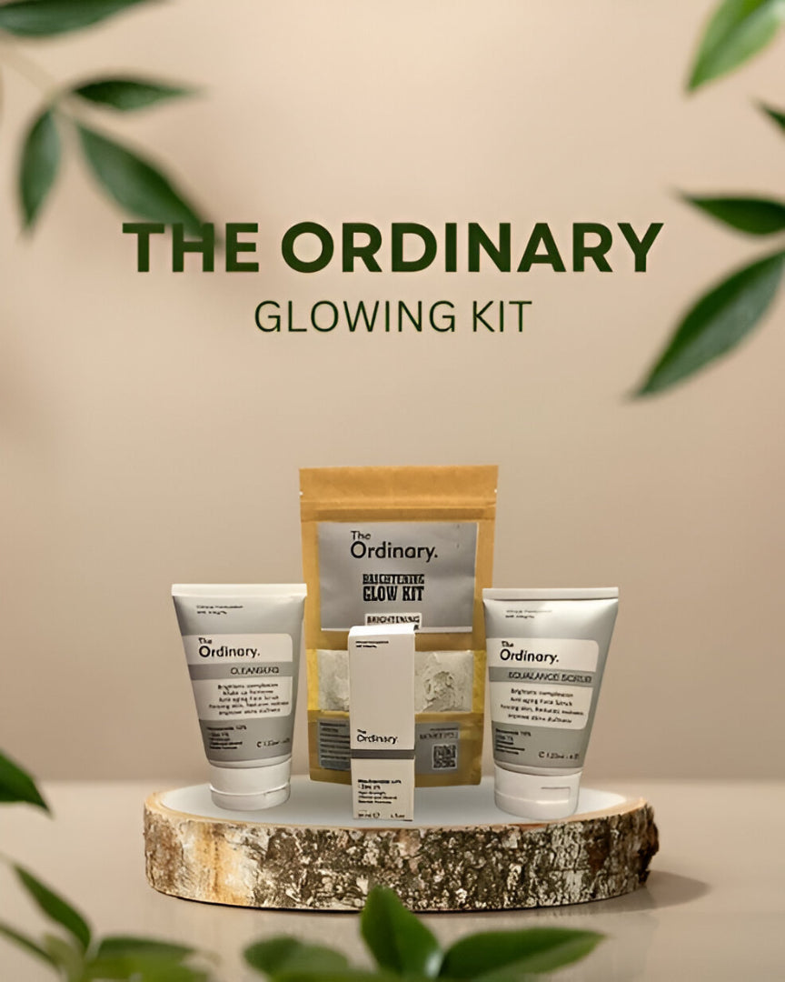 The Ordinary Brightening Glow Kit