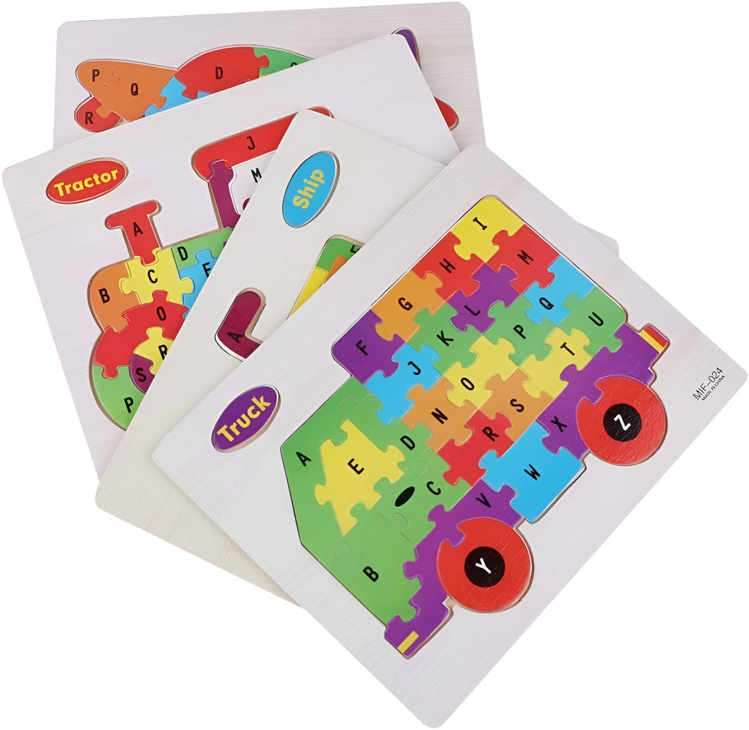 Alphabet Puzzle Board